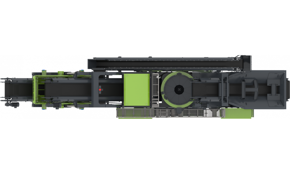 Гусеничная конусная дробилка ZOOMLION ZMC300G