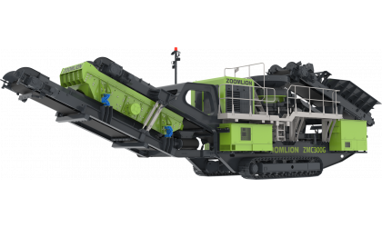 Гусеничная конусная дробилка ZOOMLION ZMC300G Гусеничная конусная дробилка ZOOMLION ZMC300G