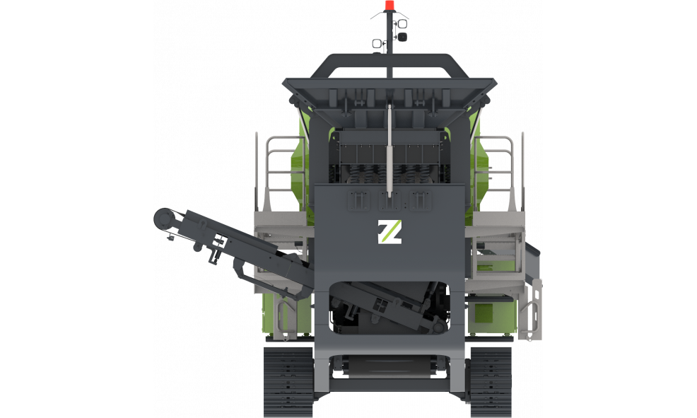 Гусеничная щековая дробилка ZOOMLION ZMJ116G