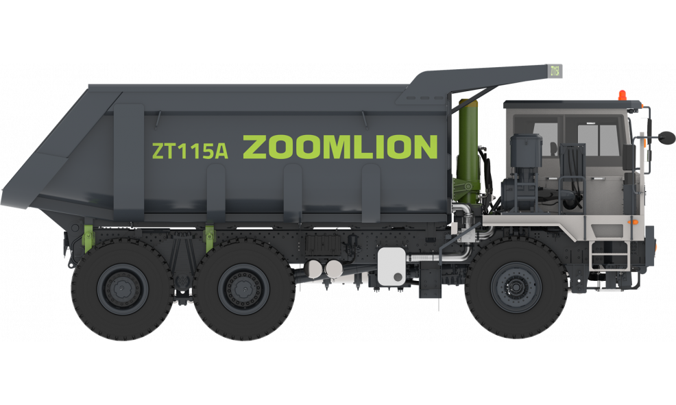 Самосвал карьерный ZOOMLION ZT115A