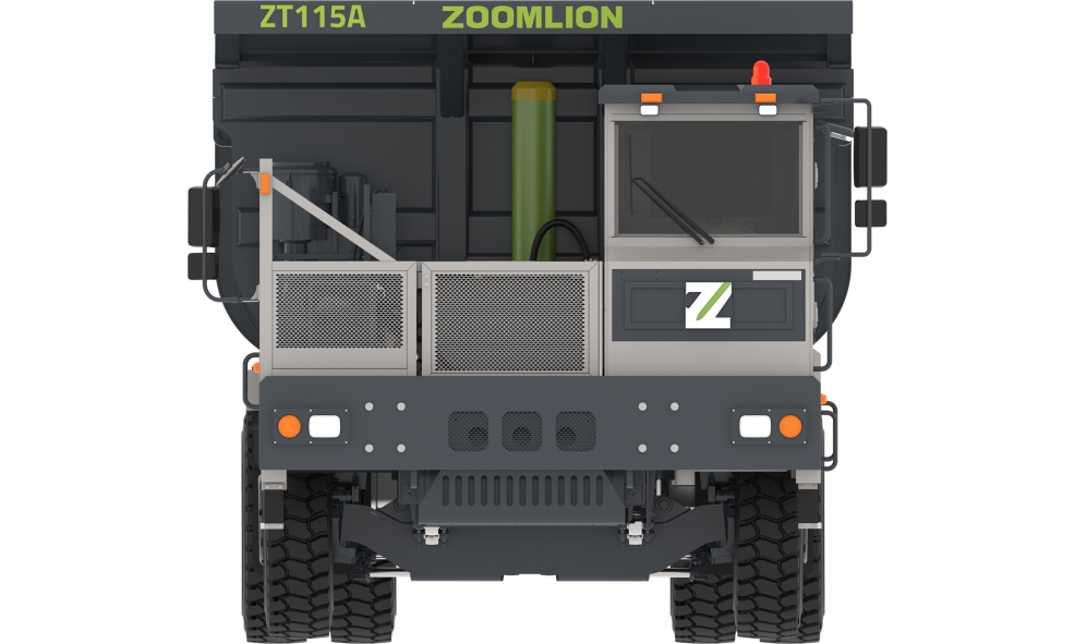 Самосвал карьерный ZOOMLION ZT115A