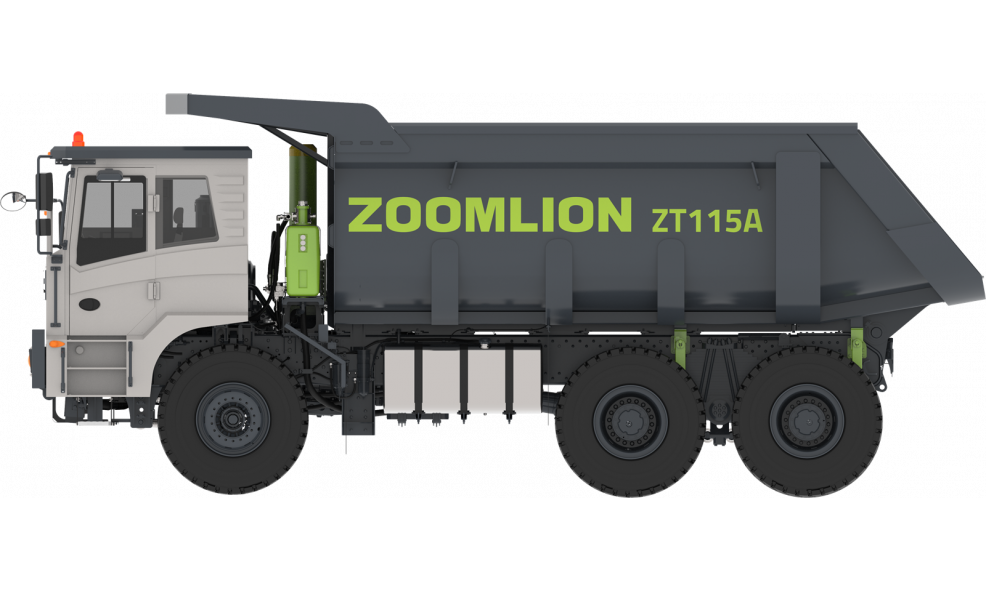 Самосвал карьерный ZOOMLION ZT115A