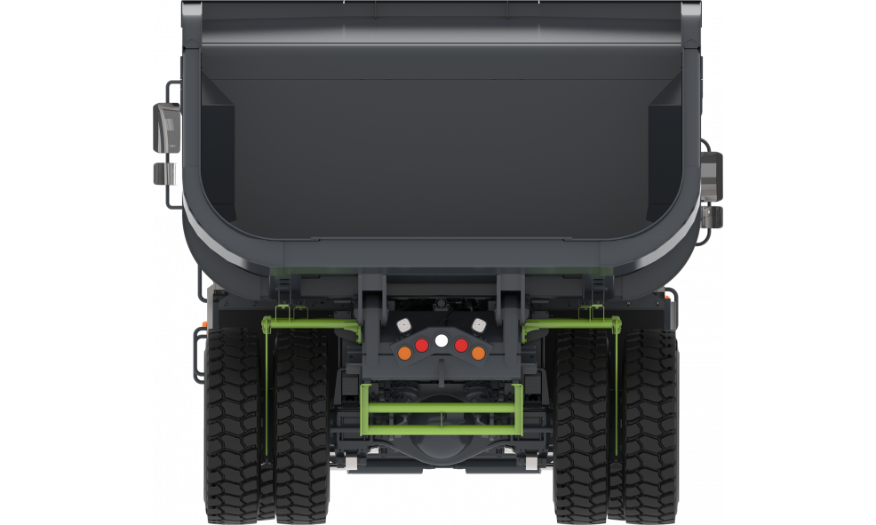 Самосвал карьерный ZOOMLION ZT115A