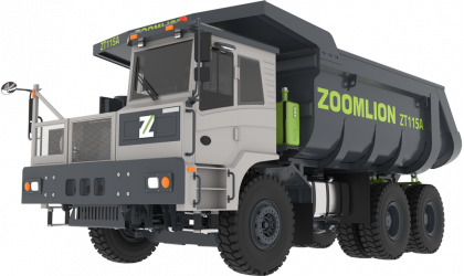 Самосвал карьерный ZOOMLION ZT115A Самосвал карьерный ZOOMLION ZT115A