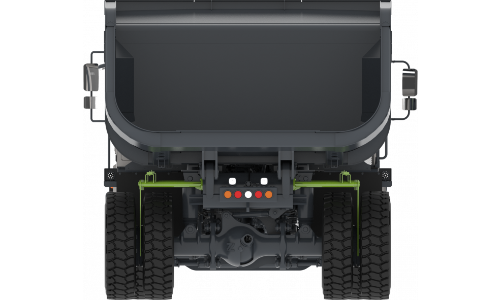 Самосвал карьерный ZOOMLION ZT125A