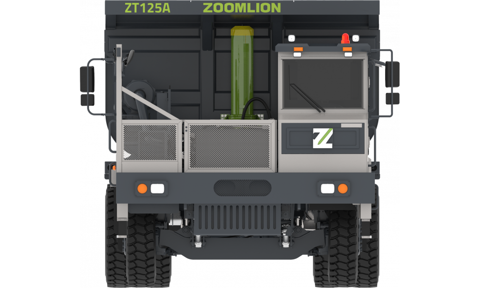 Самосвал карьерный ZOOMLION ZT125A