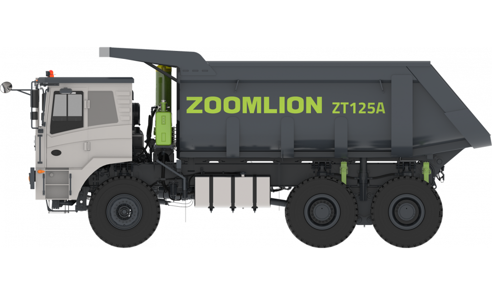 Самосвал карьерный ZOOMLION ZT125A