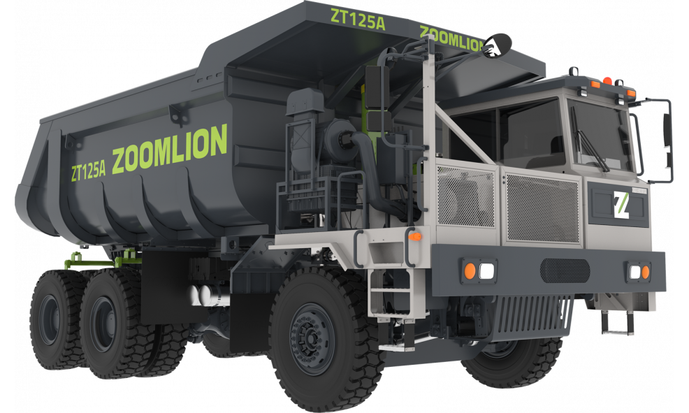 Самосвал карьерный ZOOMLION ZT125A