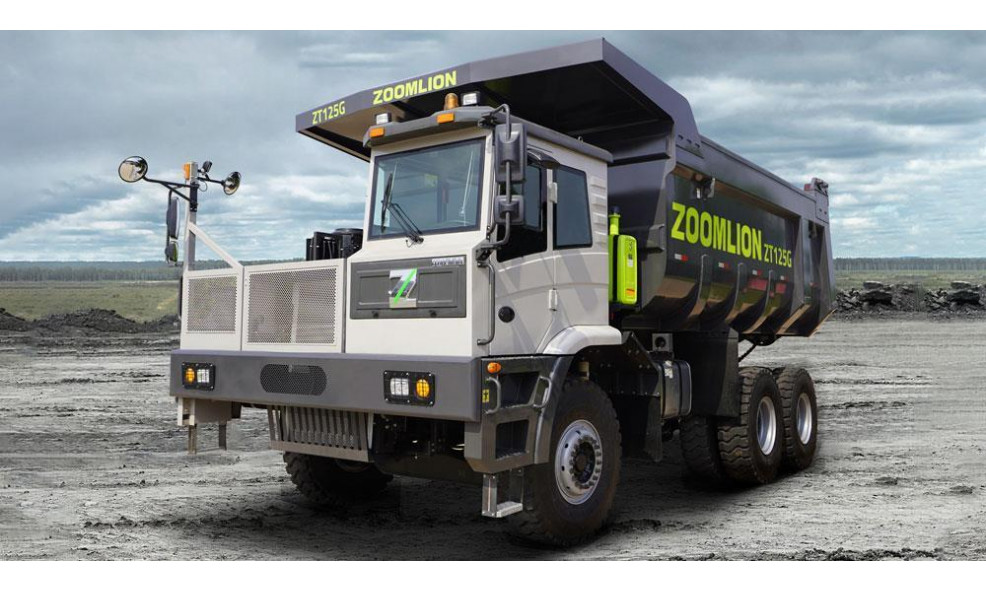 Самосвал карьерный ZOOMLION ZT125G-AT