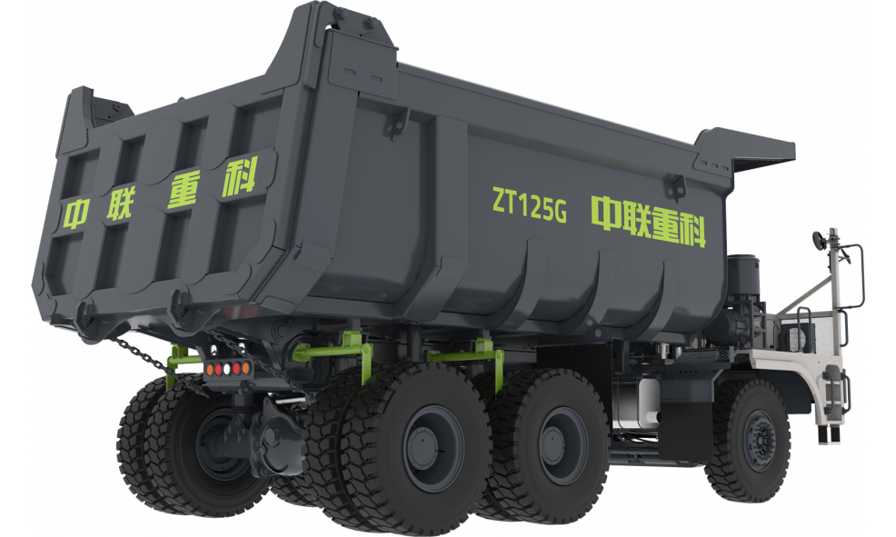 Самосвал карьерный ZOOMLION ZT125G-AT