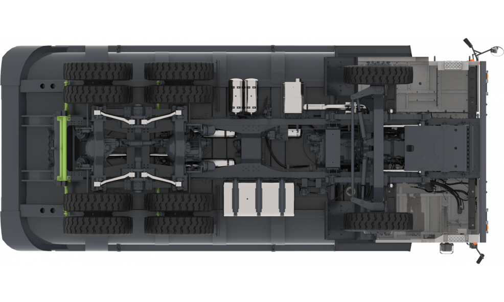 Самосвал карьерный ZOOMLION ZT96A
