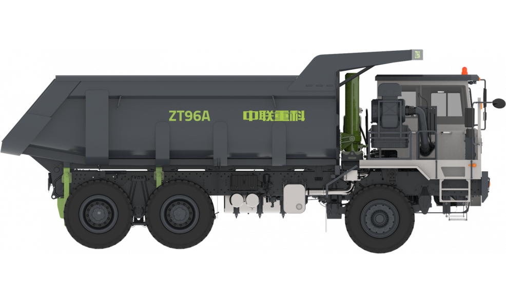 Самосвал карьерный ZOOMLION ZT96A