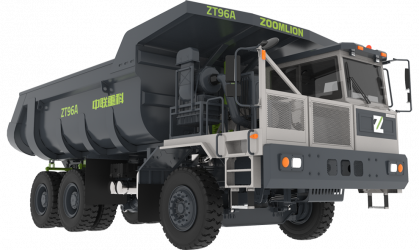 Самосвал карьерный ZOOMLION ZT96A Самосвал карьерный ZOOMLION ZT96A